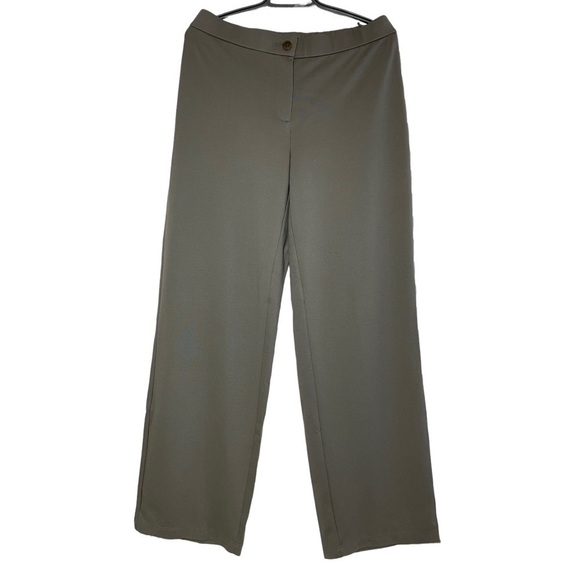 Eileen Fisher Classic Straight Leg Pants size M - Picture 2 of 4
